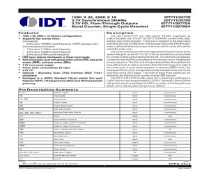 IDT71V3577YS75PF8.pdf