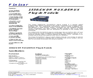 FWSF-M/D-1550/CWDM.pdf