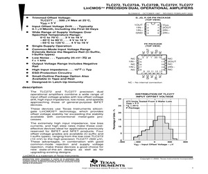 TLC272CP.pdf