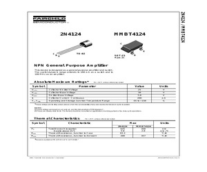 MMBT4124D87Z.pdf