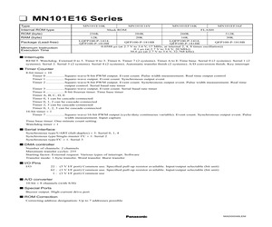 MN101EF16K(100QFP).pdf