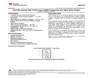 LMC6772AIMM/NOPB.pdf