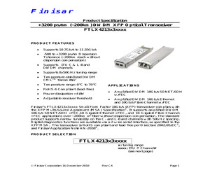 FTLX4213C3C205.pdf