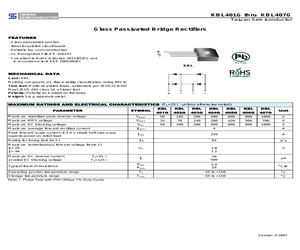 KBL402G T0.pdf