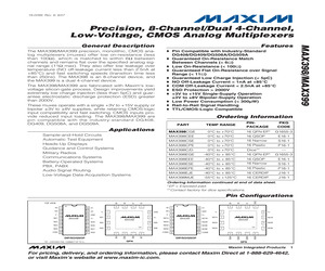 MAX399CSE+T.pdf