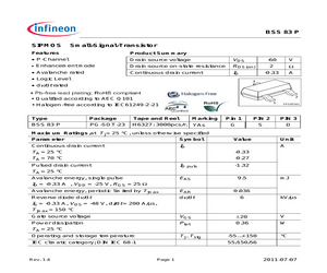 BSS83PH6327.pdf