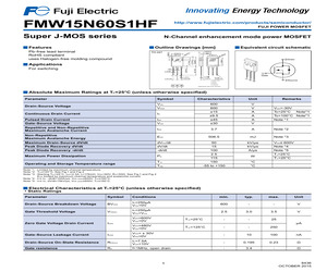 FMW15N60S1HF.pdf