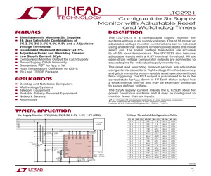 LTC2931HF#PBF.pdf