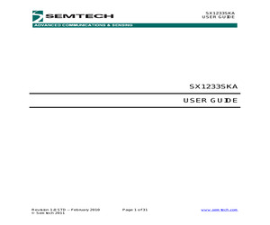 SX1233-33SKA868.pdf