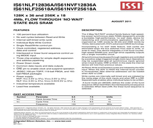 IS61NLF12836A-6.5TQI.pdf