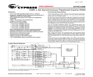 CY7C1339-117AC.pdf