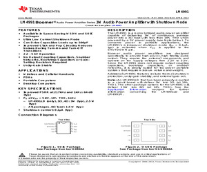 LM4991MA/NOPB.pdf