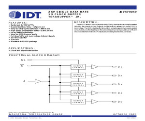 IDT5T9050PGI.pdf