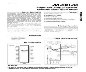 MAX3263CAG+.pdf