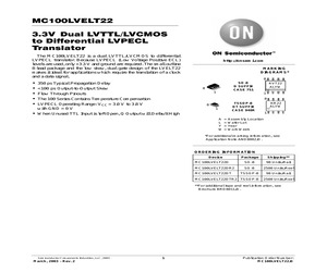 MC100LVELT22DR2.pdf