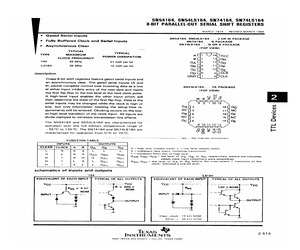 SN74LS164N8.pdf