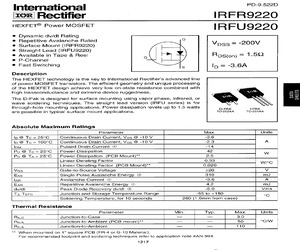 IRFR9220TRL.pdf