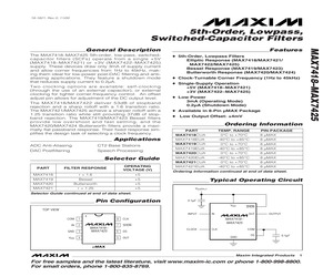 MAX7420CUA+.pdf