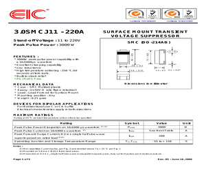 3.0SMCJ210A.pdf