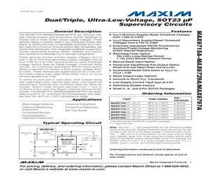 MAX6729AKARDD2+T.pdf