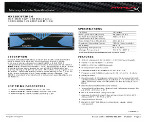 HX318C9T2K2/8.pdf