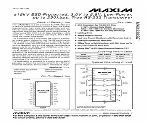 MAX3385ECAP+T.pdf