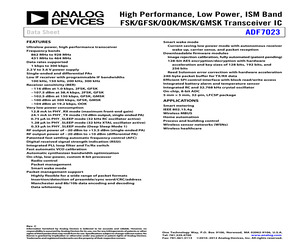 EVAL-ADF7023DB1Z.pdf