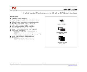 M25P10-AVMN6TP/Y.pdf