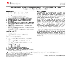 LM4930ITLX/NOPB.pdf