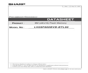 LH28F800BVB-BTL90.pdf