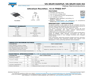 MUR1520PBF.pdf