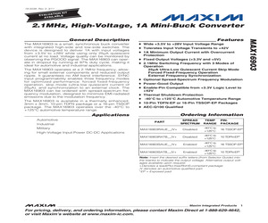MAX16900AUE/V+.pdf