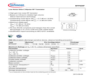 BFP620FH7764XTSA1.pdf