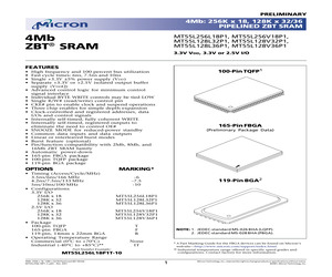 MT55L128V36P1F-10IT.pdf