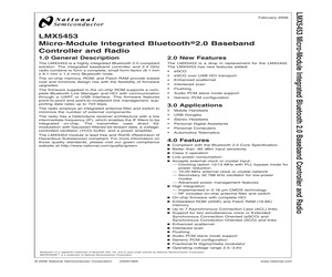 LMX5453SM/NOPB.pdf