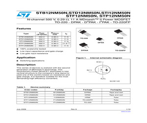 STP12NM50N.pdf