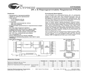 CY7C245A35DMB.pdf