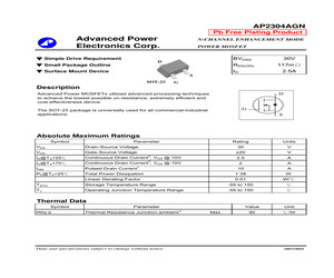 AP2304AGN.pdf