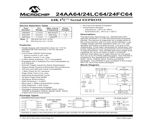 24AA64X-I/STG.pdf