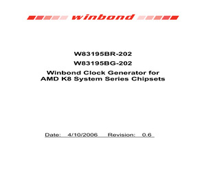 W83195BR-202.pdf