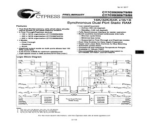 CY7C09389-8AC.pdf