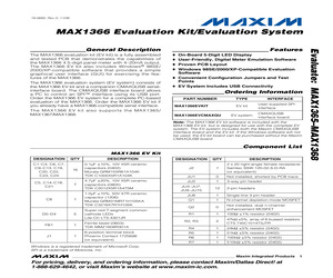 MAX1366EVKIT+.pdf