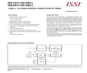 IS61WV12816BLL-12BI.pdf