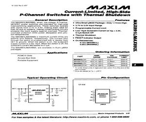 MAX892LEUA-T.pdf