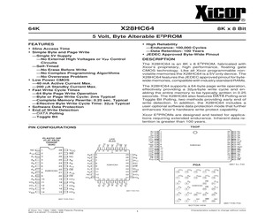 X28HC64J-12.pdf