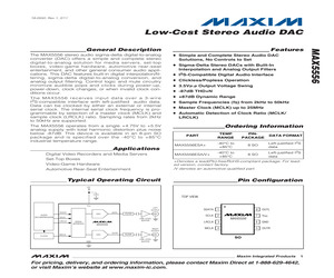 MAX5556GSA+.pdf