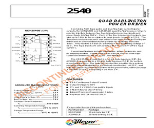 UDN2540B-T.pdf