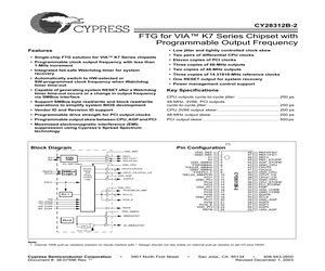 CY28312B-2XT.pdf