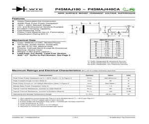 P4SMAJ200A-T3-LF.pdf