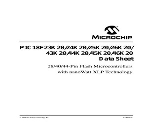 PIC18F43K20-E/MV.pdf